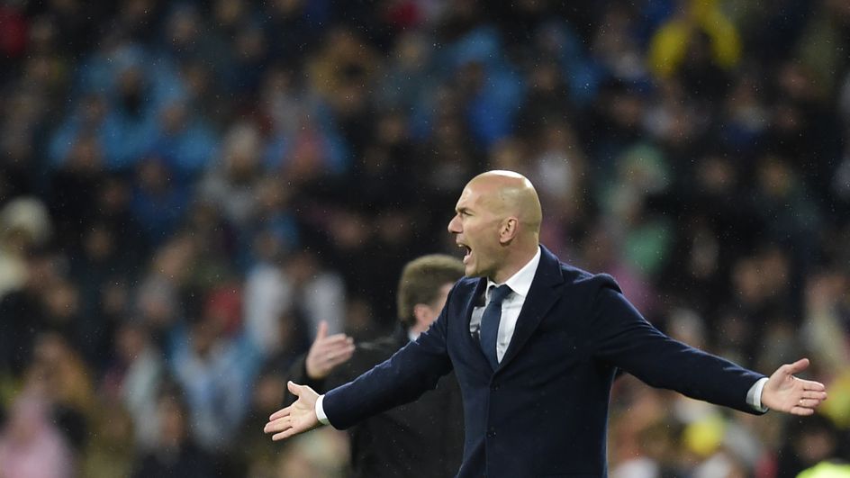 Où est Zinédine Zidane ?