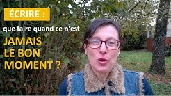 Comment écrire je te fais ?