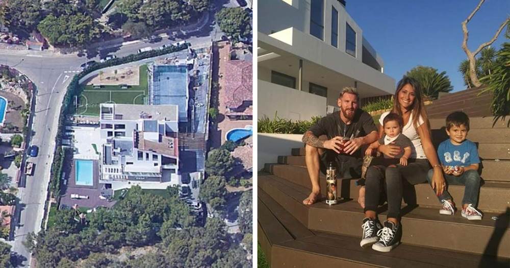 Où habite Leo Messi en France ?
