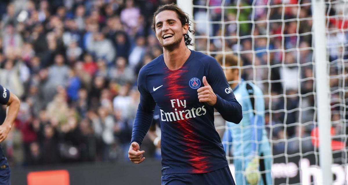 Quel club joue Adrien rabiot ?