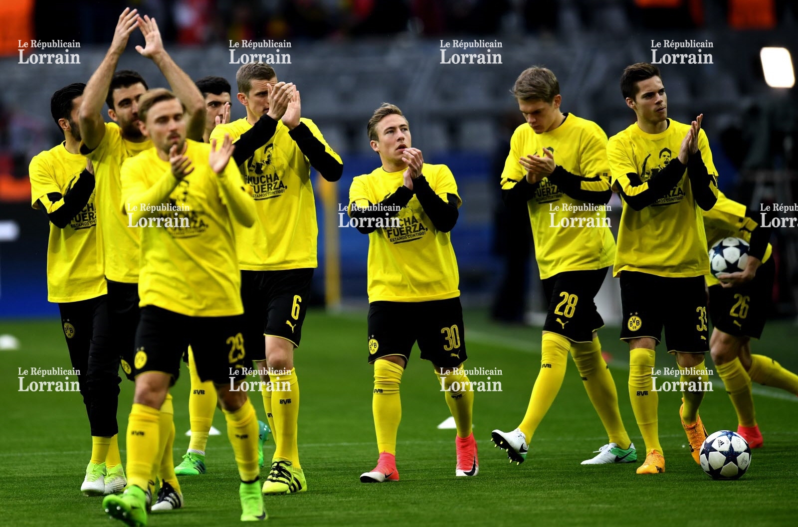 Comment on appelle les joueurs de Dortmund ?