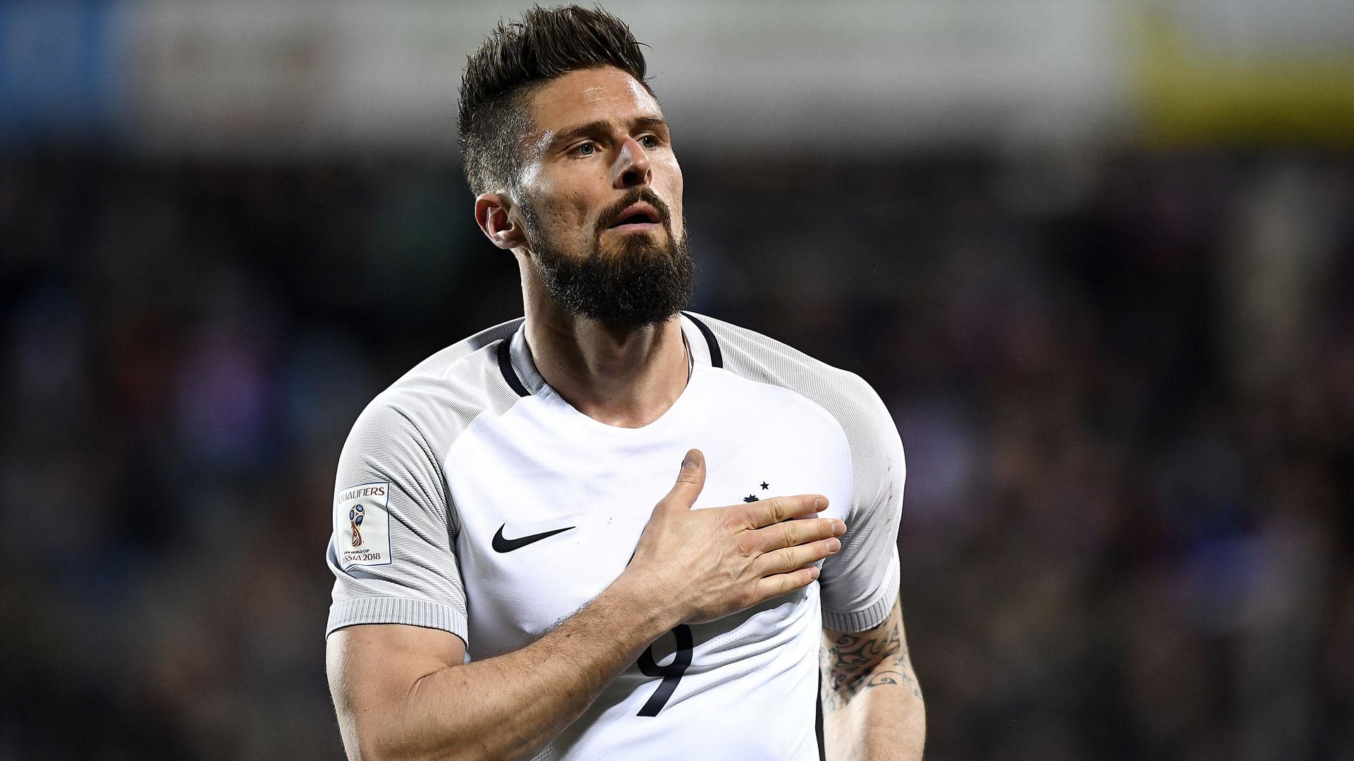 Pourquoi Giroud ne joue pas en Equipe de France ?