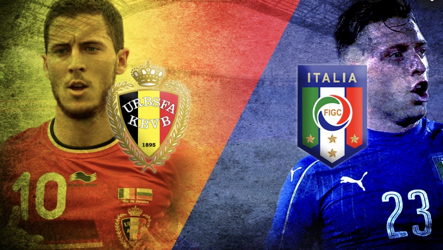 Ou pour regarder le match Italie Belgique ?