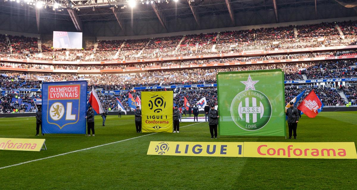 Où regarder Saint-etienne Lyon ?