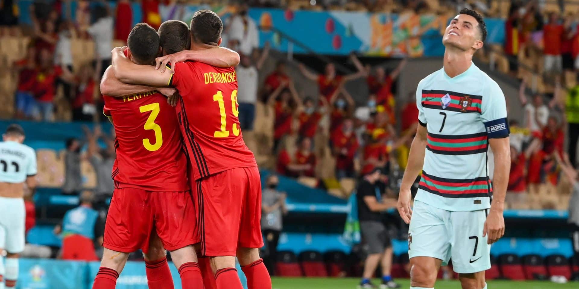 Où se joue le match Portugal Belgique ?