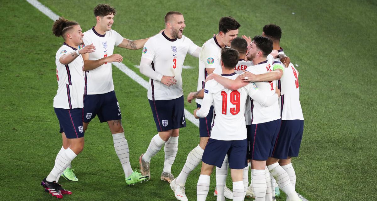 Quelle chaîne Euro 2021 Angleterre Danemark ?