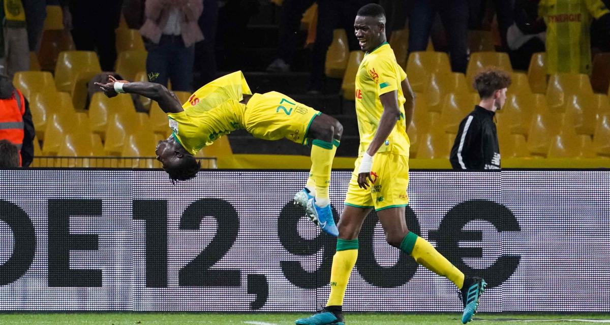 Quelle chaîne Nantes Paris ?