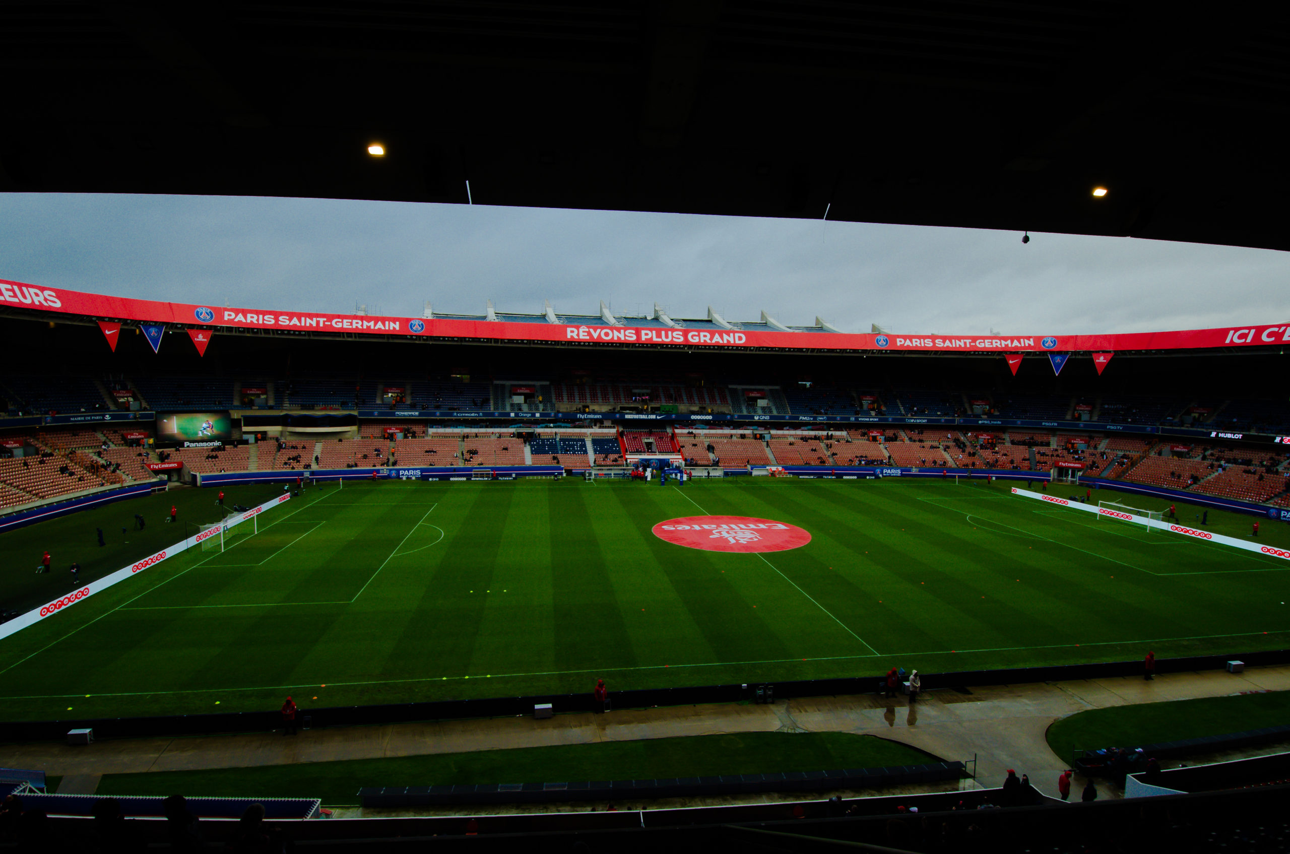 Quel match ce soir au Parc des Princes ?