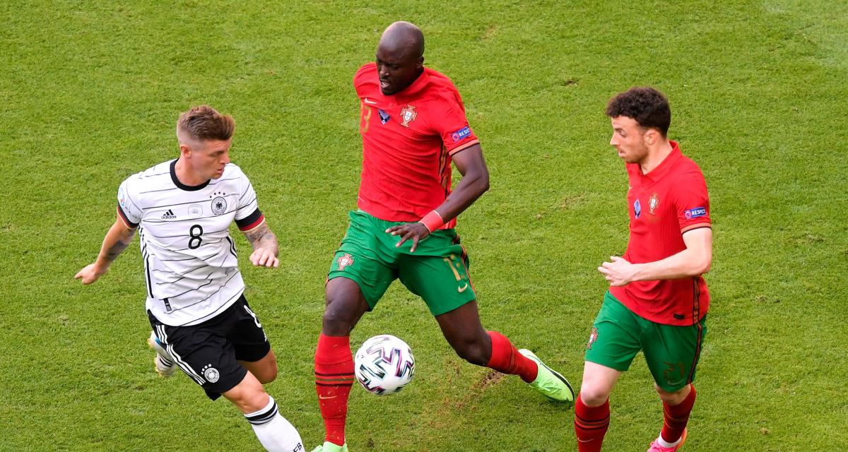 Où se déroule le match Portugal Allemagne ?