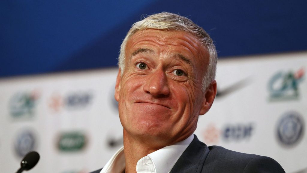 Quelle chaîne Didier Deschamps ?