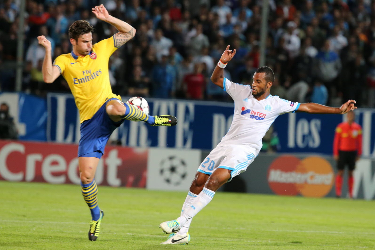 Où est diffusé le match de l’OM ce soir ?