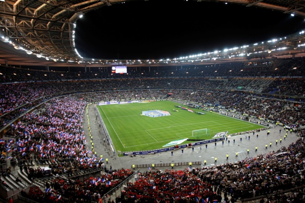 Où se joue France-Allemagne stade ?
