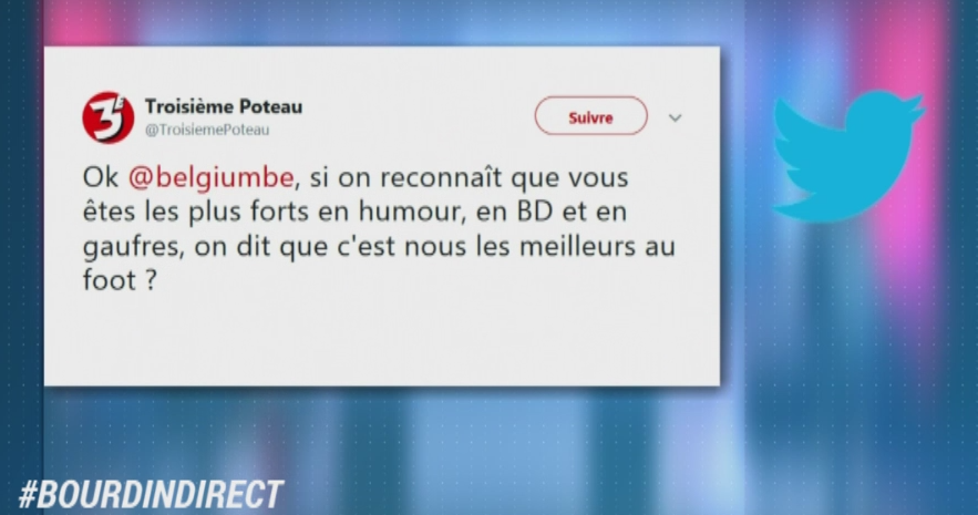 Qui a gagné le match entre la Belgique ?