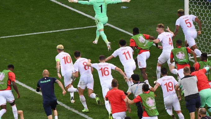 Où se passe l’Euro 2021 France Suisse ?