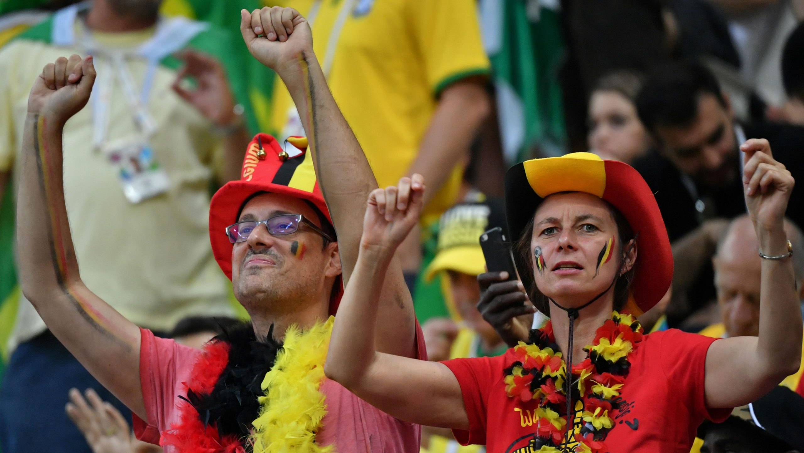 Où se joue le match Paris Belgique ?