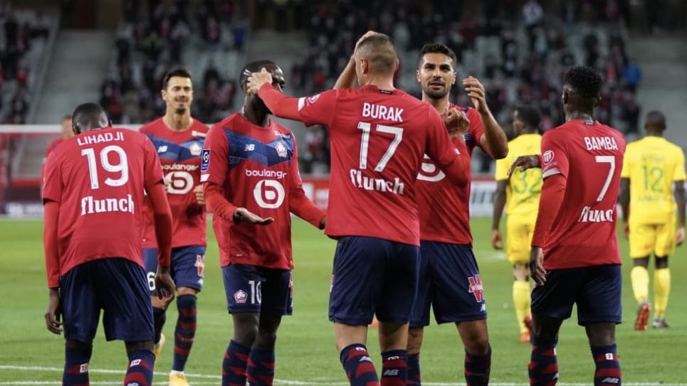 Quel club monte en Ligue 1 en 2021 ?