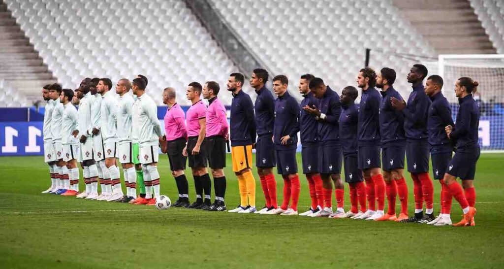 Où se déroule le match Portugal France ?