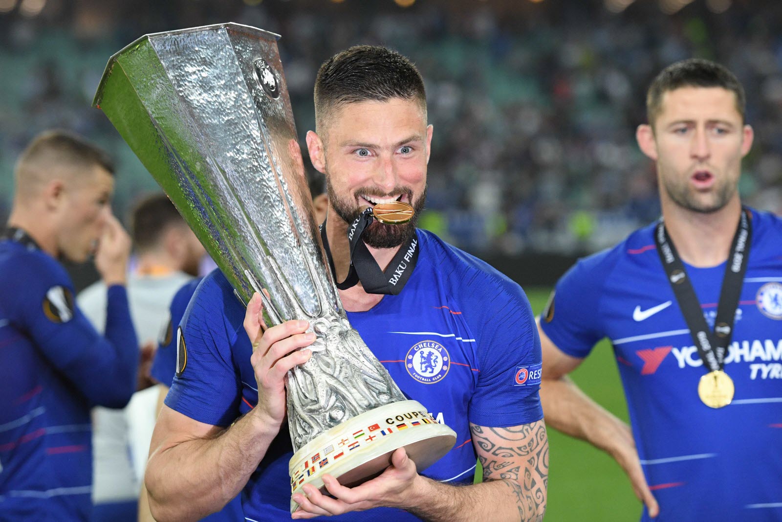 Où va jouer Giroud ?