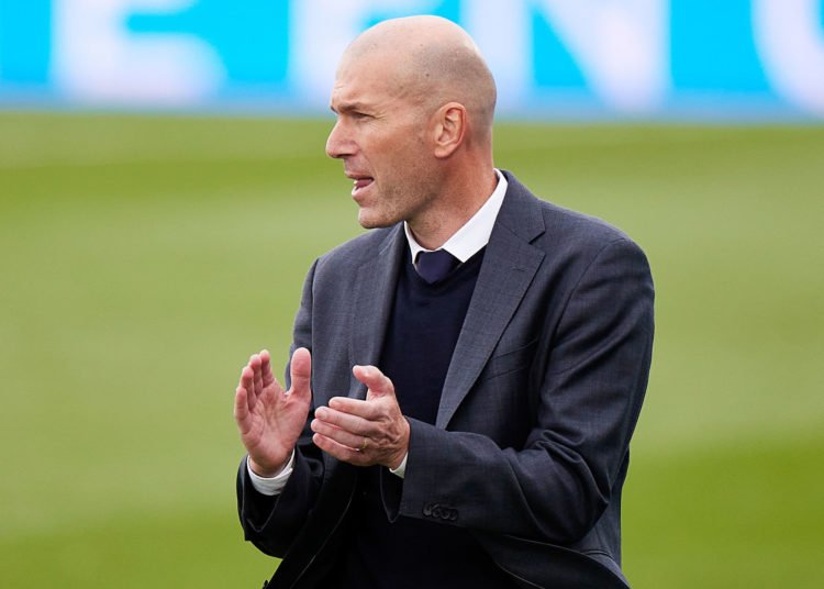 Où va entraîner Zidane ?