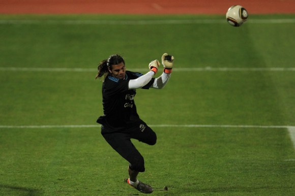 Comment s’appelle le gardien de l’AS Monaco ?