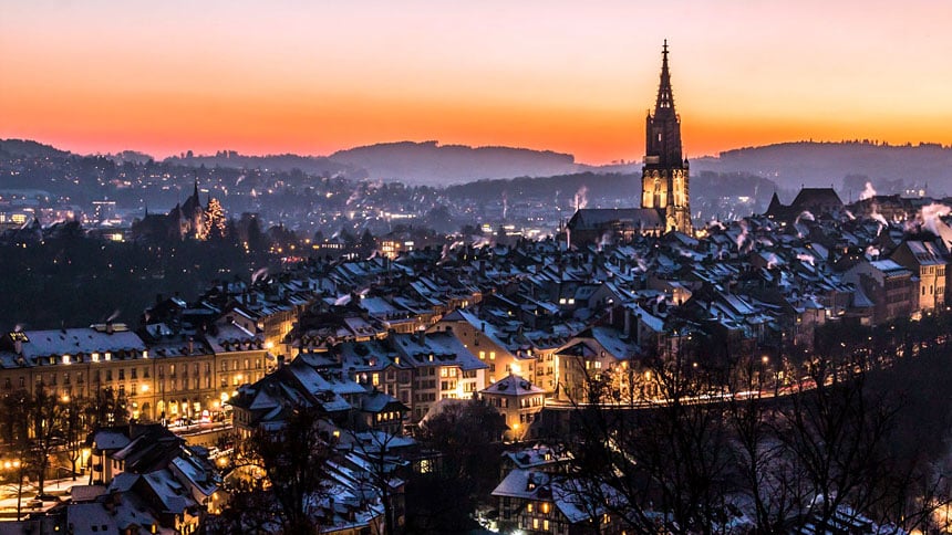 Quelle est la capitale de la Suisse ?