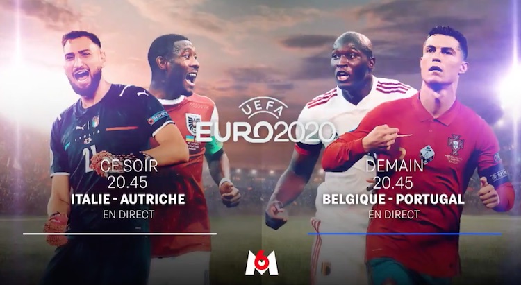 Qui commente Italie Autriche sur M6 ?