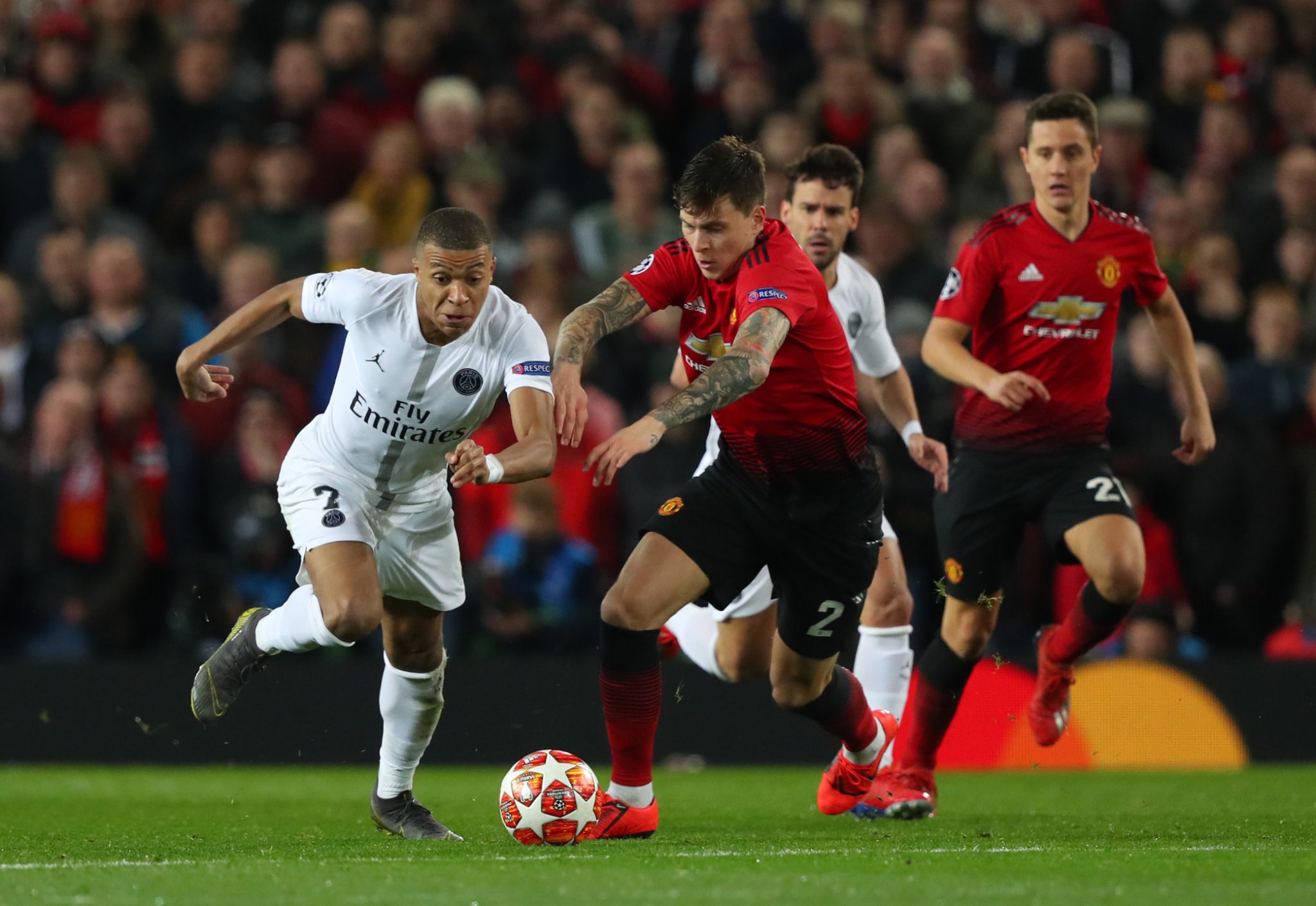 Est-ce que Manchester United est en Ligue des Champions ?