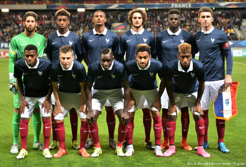 Quand joue l’équipe de France espoir ?