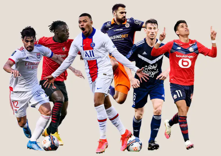 Où regarder les matchs de Ligue 1 ?