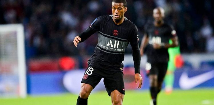 PSG : Wijnaldum, tuiles