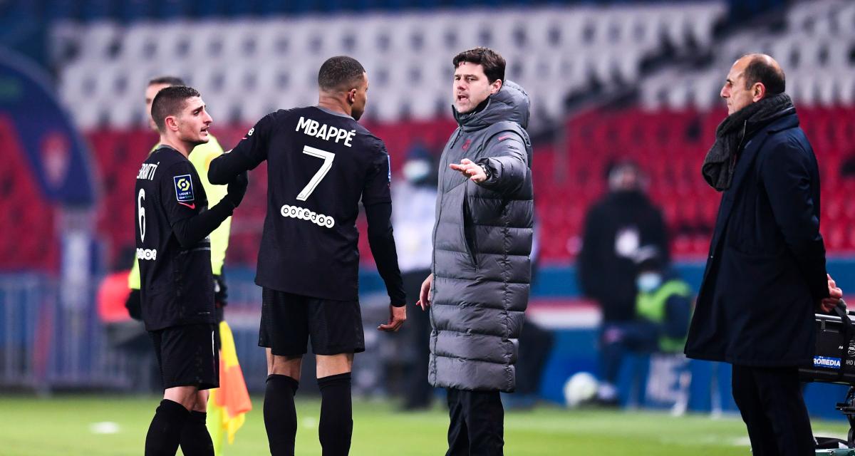 PSG : le cadeau de Pochettino au vestiaire après Brest