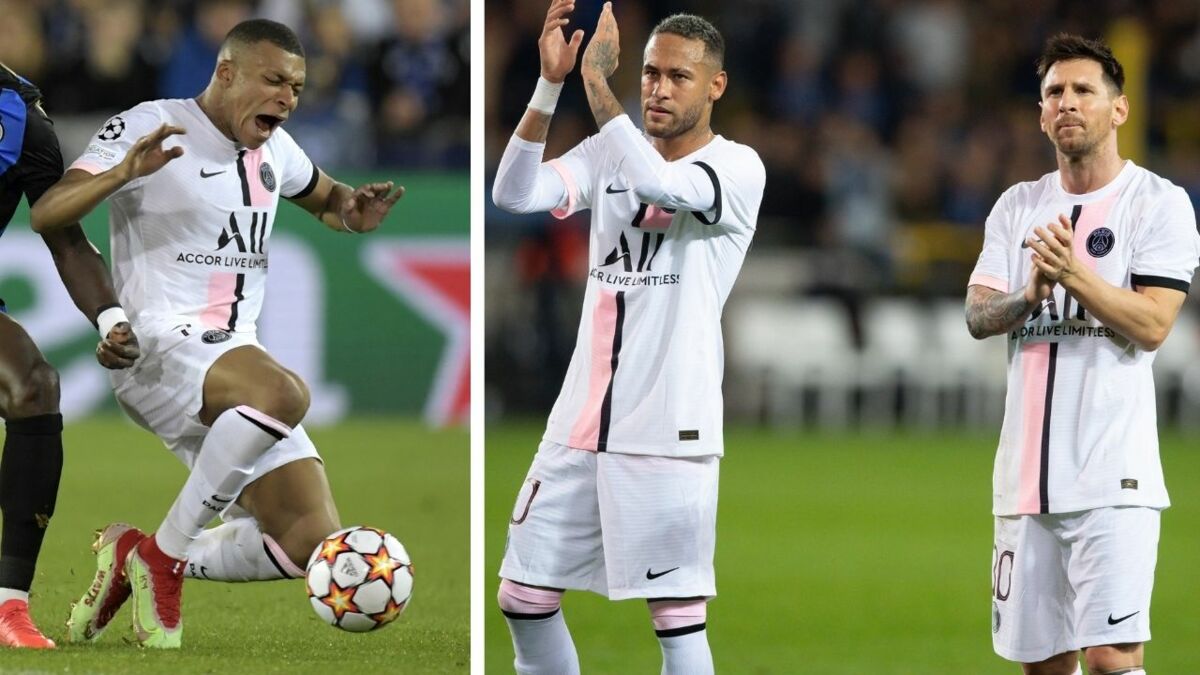 PSG : le discours dur de Pochettino sur le trio Messi-Mbappe-Neymar après le match de Bruges