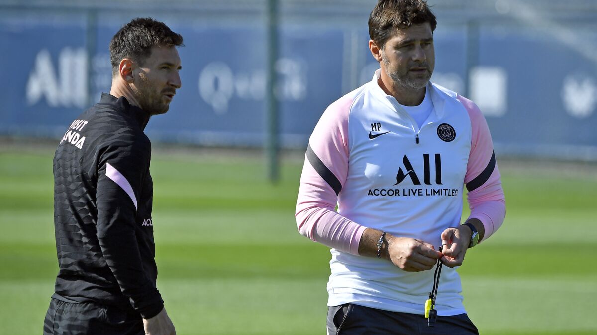 PSG : l’inquiétante explication de Mauricio Pochettino sur le départ de Messi
