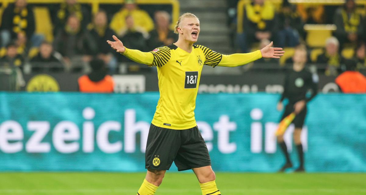 Paris Saint-Germain, Barcelone, Real Madrid : Dortmund a annoncé que Harland ne partira pas cet hiver !