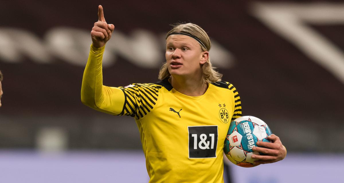 Paris Saint-Germain, Barcelone, Real Madrid : La rencontre décisive entre la famille Haaland et Dortmund approche ?