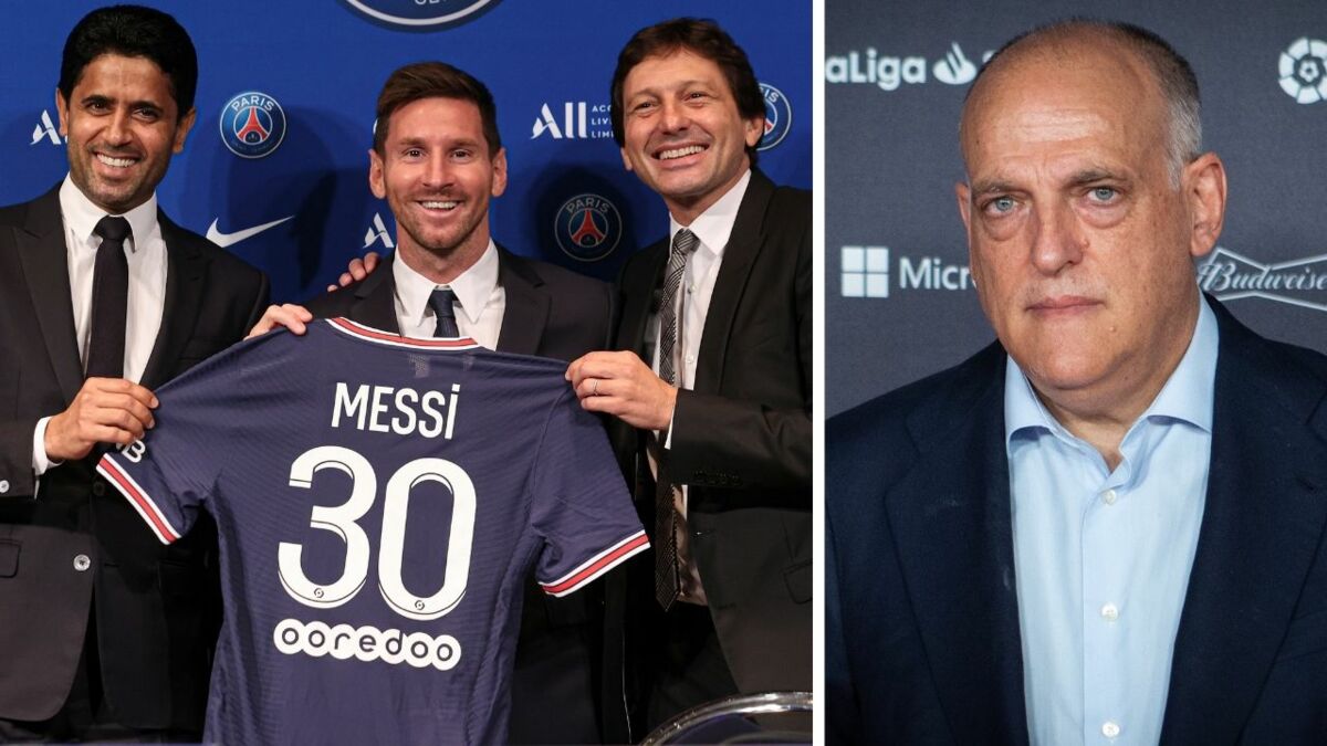 Paris Saint-Germain : Lettre sévère du club au président de la Liga après l’avoir critiqué