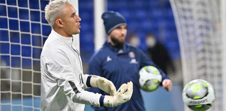 Paris Saint-Germain, Navas s’incline face à Brest