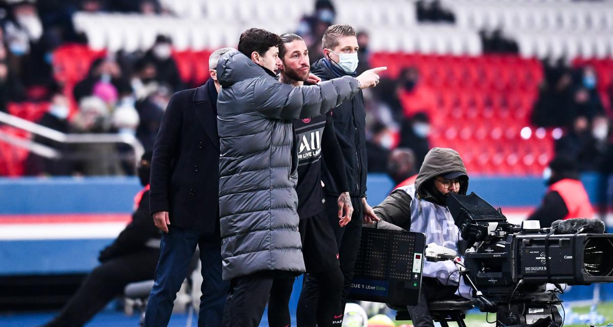 Paris Saint-Germain : Sergio Ramos époustouflant dans son vestiaire, Pochettino a enfin mis en place un grand changement ?