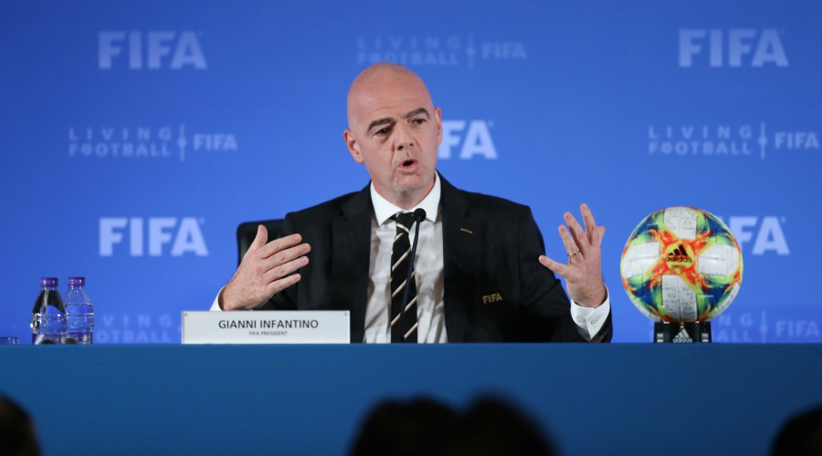 Patron de la FIFA résidant au Qatar