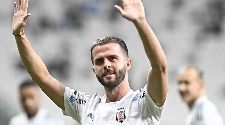 Pjanic se sent mieux à Besiktas
