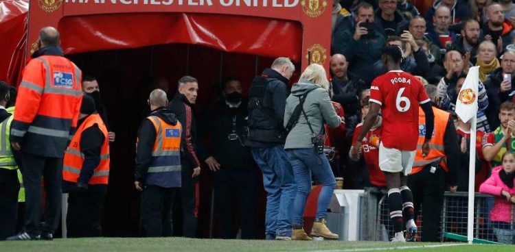 Pogba a des problèmes avec l’Angleterre