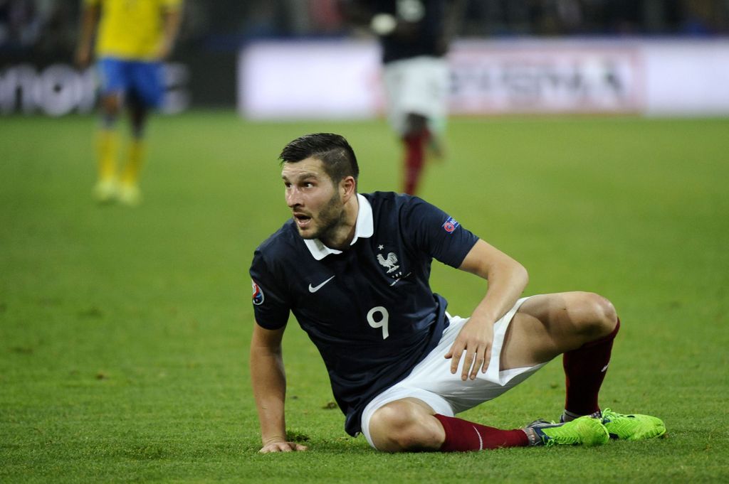 Où joue Pierre-andré Gignac ?