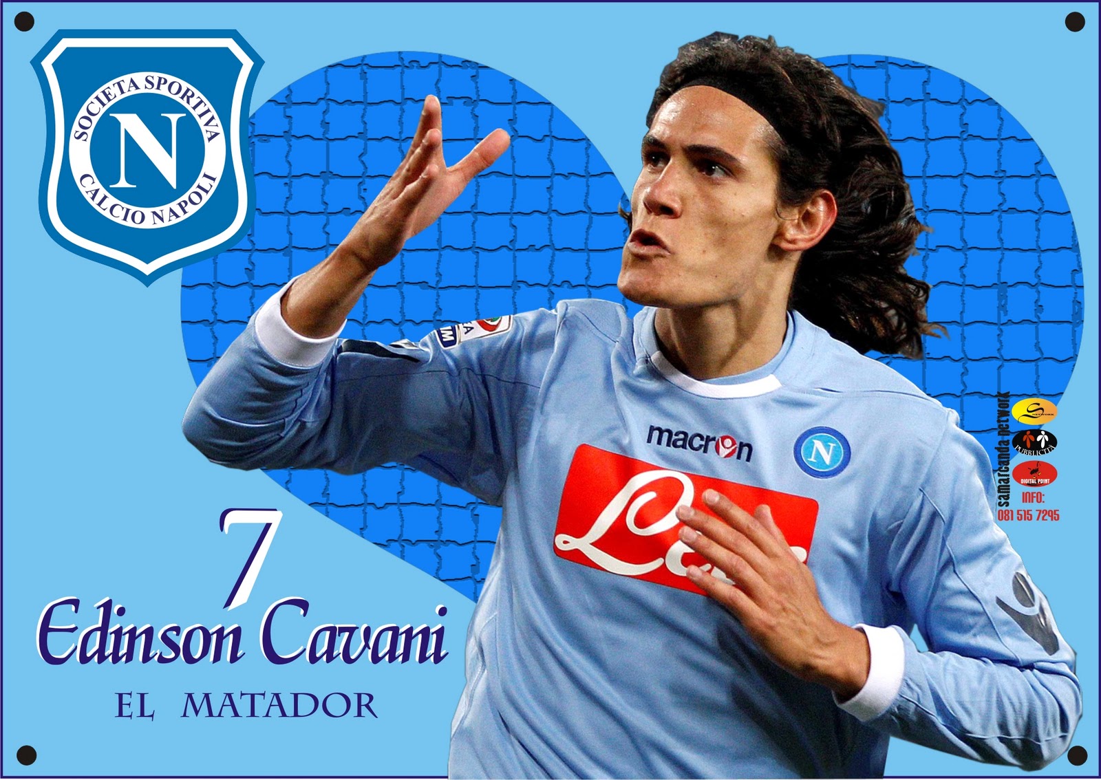 Pourquoi El Matador Cavani ?