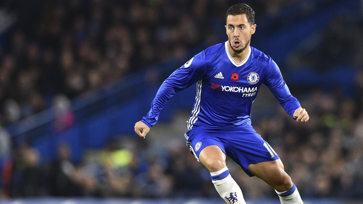 Où joue le footballeur Hazard ?
