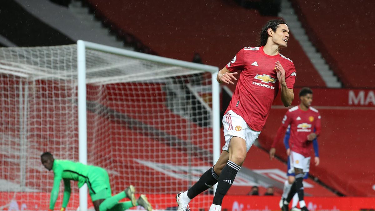 Pourquoi Cavani ne joue pas Manchester United ?