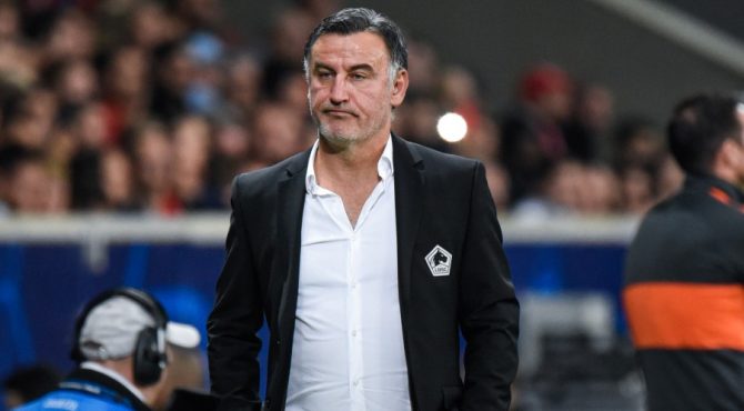 Où habite Christophe Galtier Lille ?