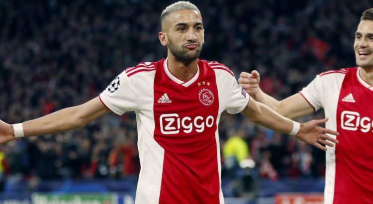 Quel est la nationalité de Hakim Ziyech ?