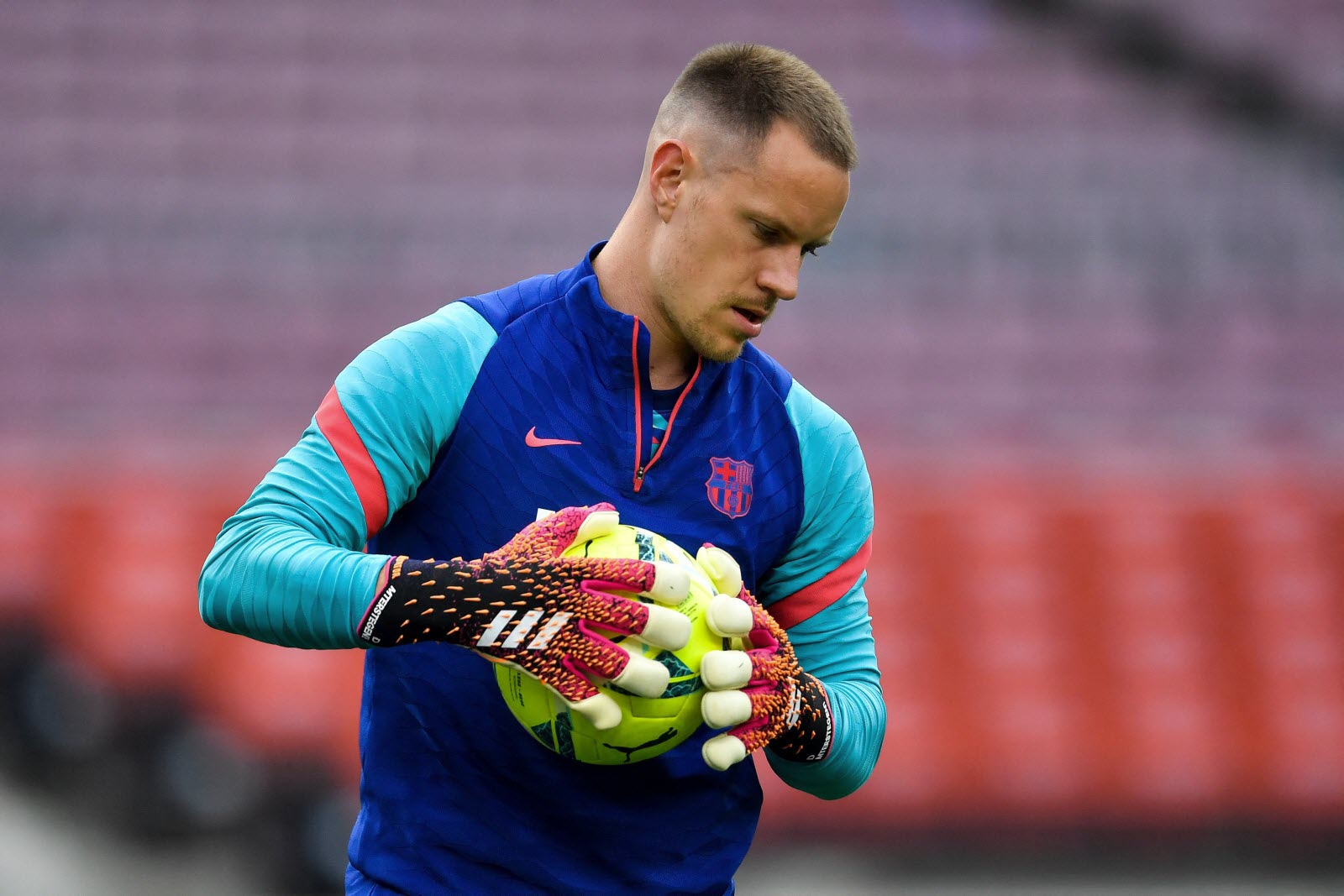 Pourquoi ter Stegen ne joue pas ?