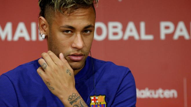 Quel est le prénom du footballeur Neymar ?