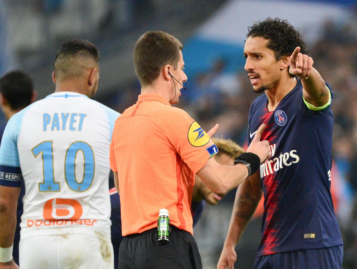 Qui arbitre Om-PSG 2021 ?